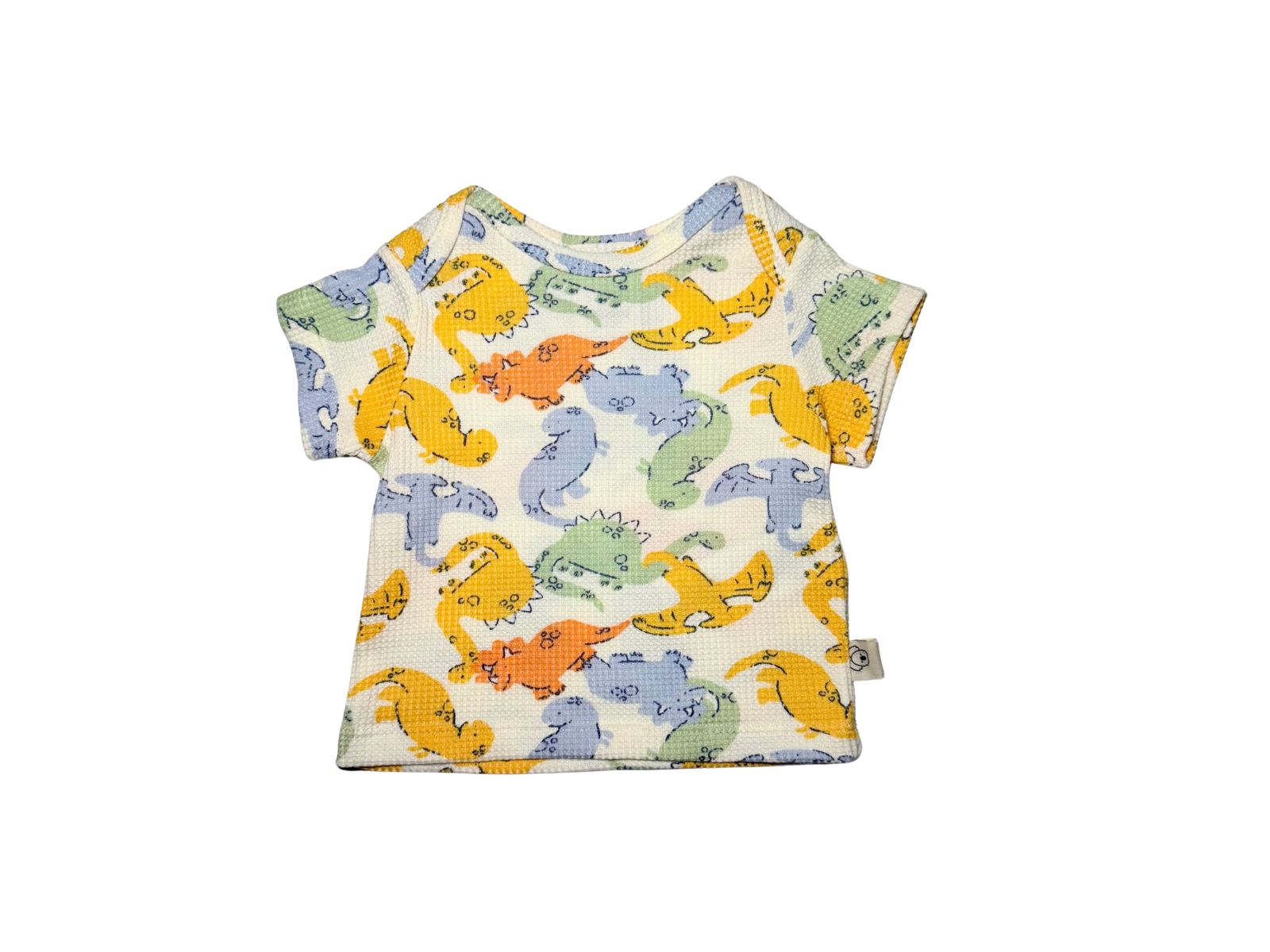 Baby Boy Shirt, Shorts & Bib Set