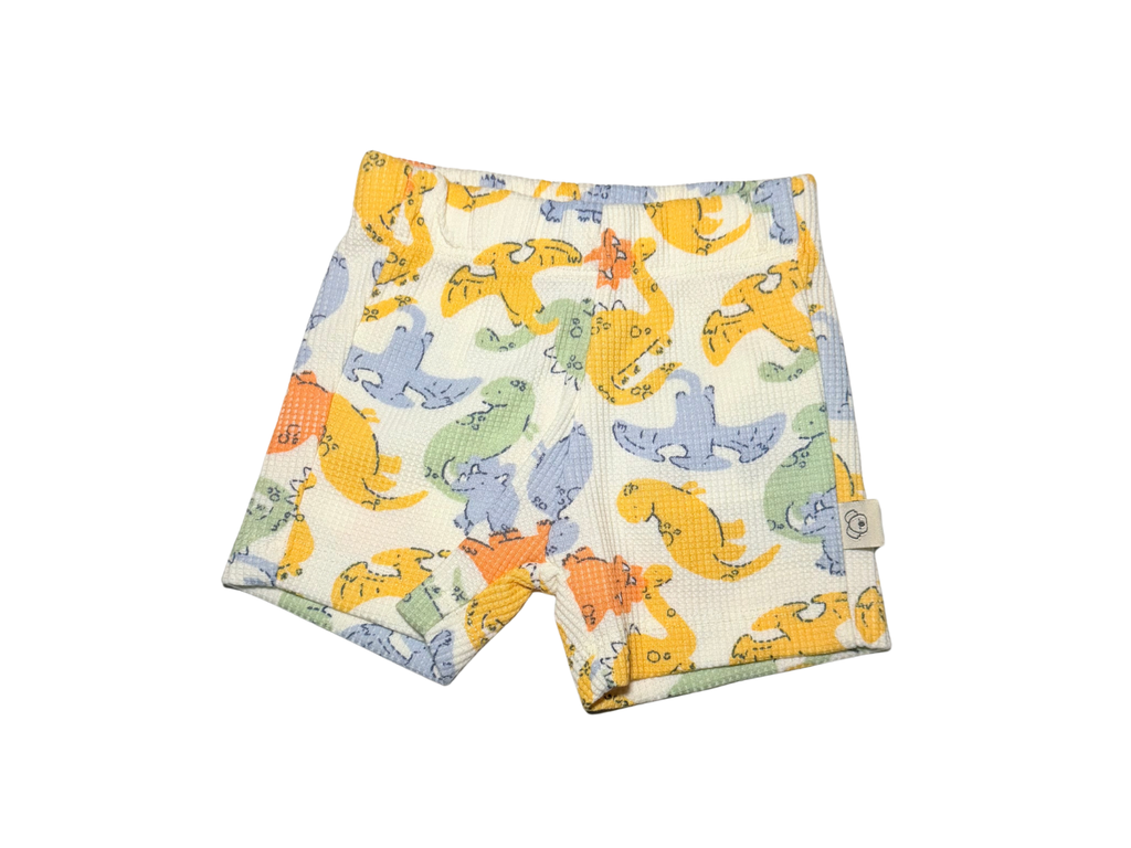 Baby Boy Shirt, Shorts & Bib Set