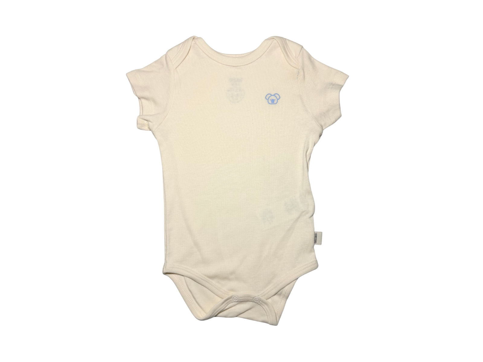 aby Boy Overall & Short-Sleeve Bodysuit Set