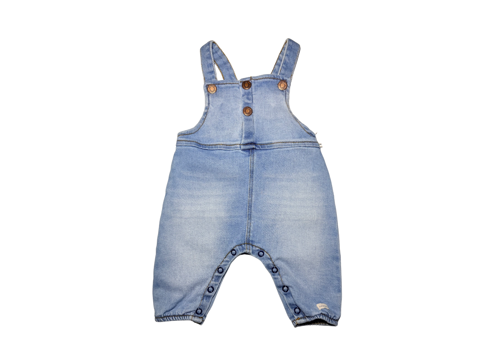 Long Denim Overalls for Babies