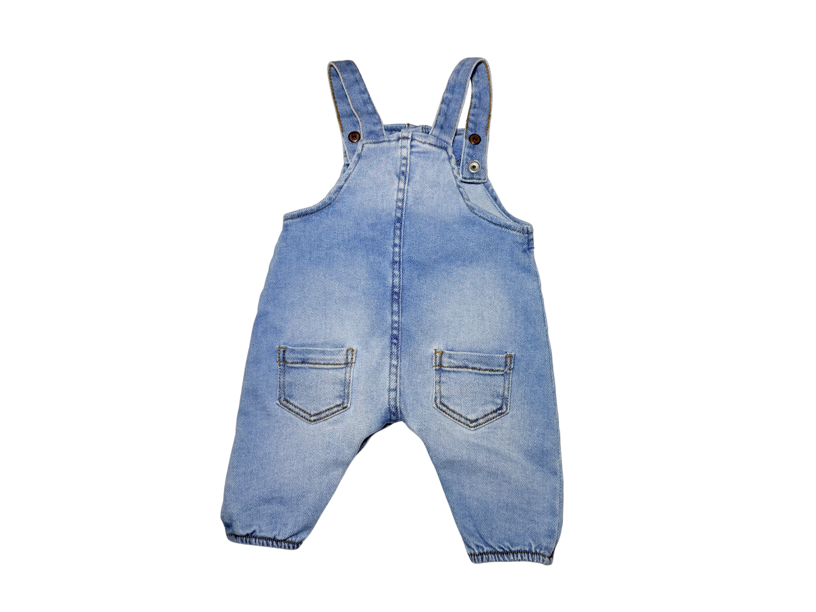 Long Denim Overalls for Babies