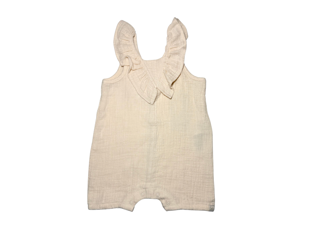 by Girl Linen Romper