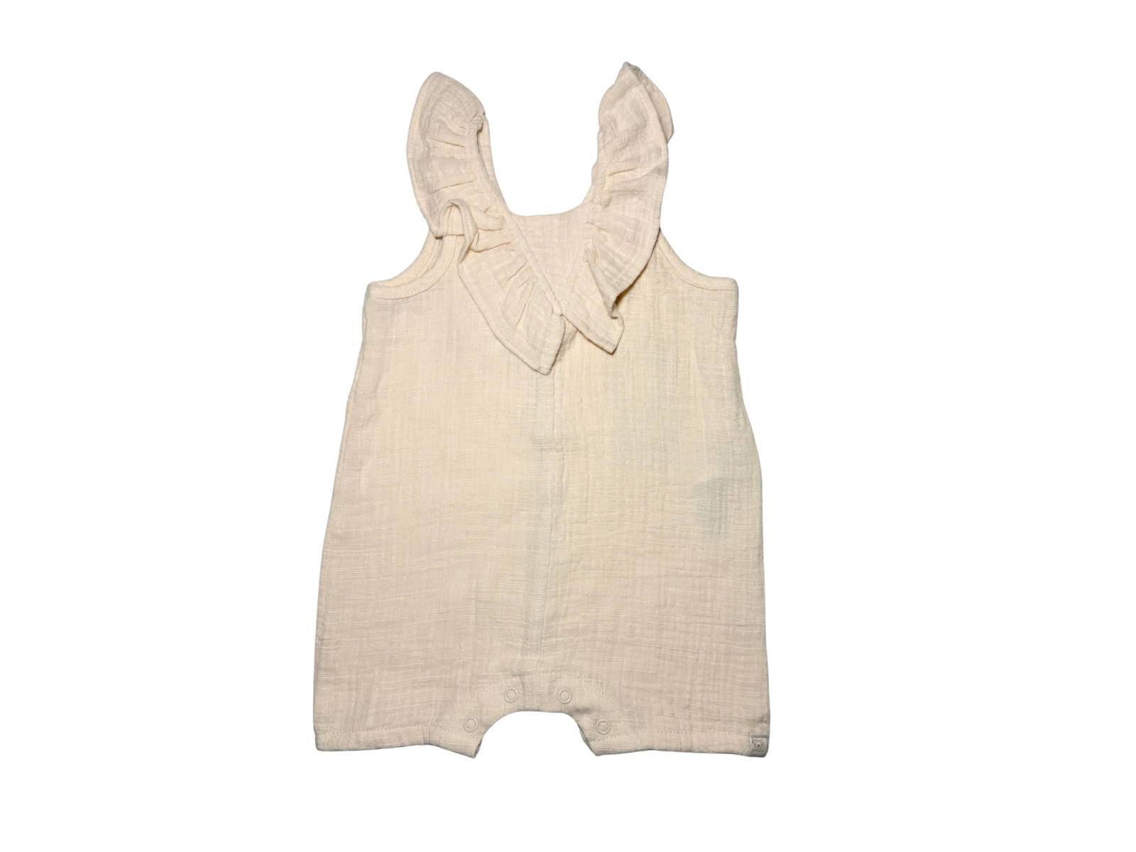 by Girl Linen Romper
