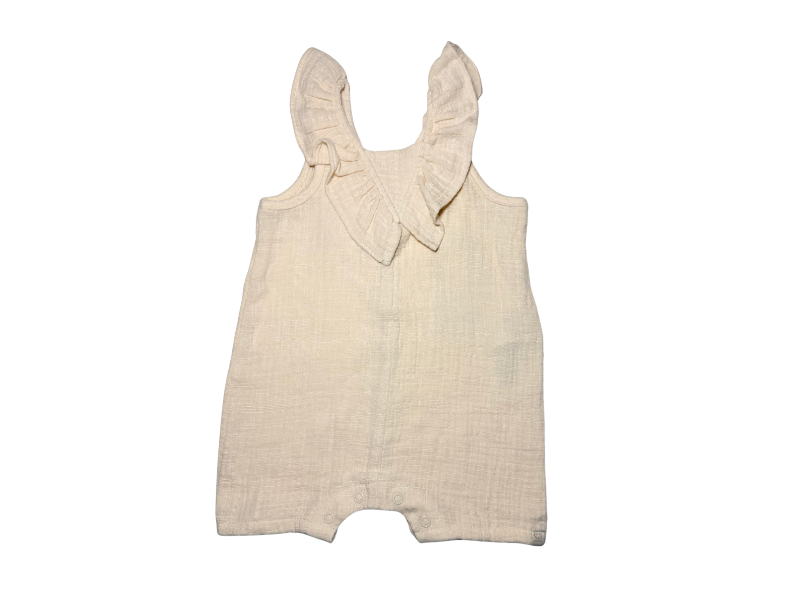 by Girl Linen Romper