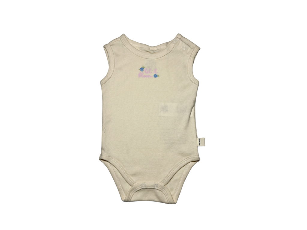 Baby Girl Short-Sleeve Relaxed Bodysuit