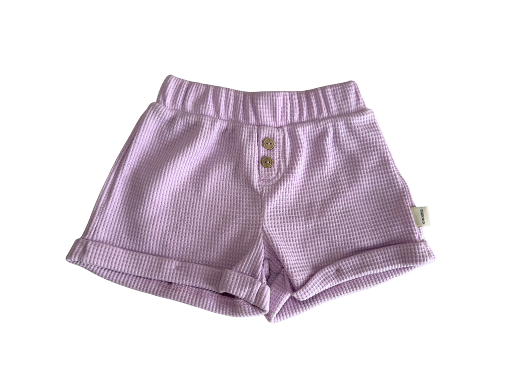 Baby Girl Relaxed Lightweight Shorts