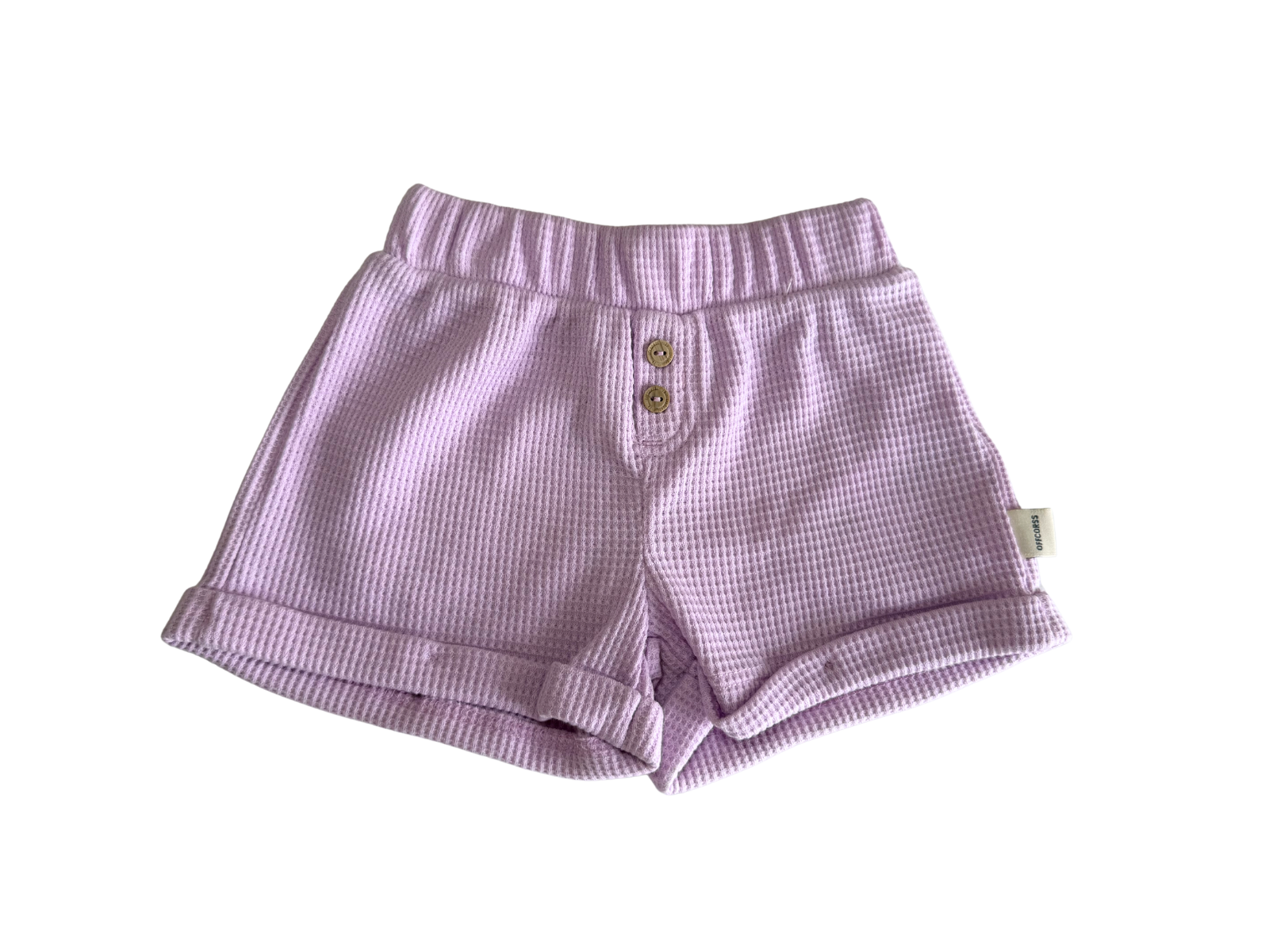Baby Girl Relaxed Lightweight Shorts