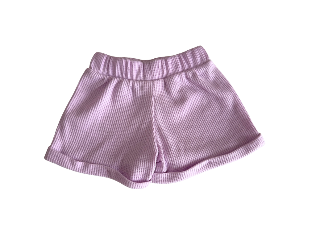 Baby Girl Relaxed Lightweight Shorts