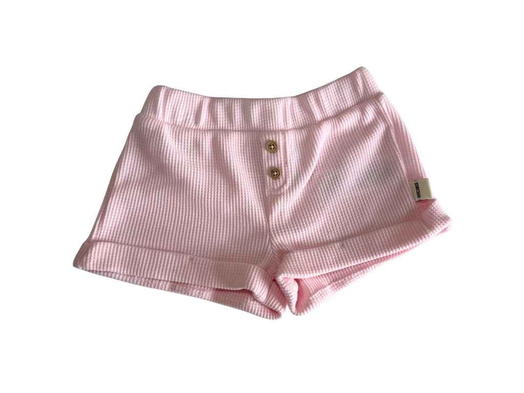 Baby Girl Relaxed Lightweight Shorts