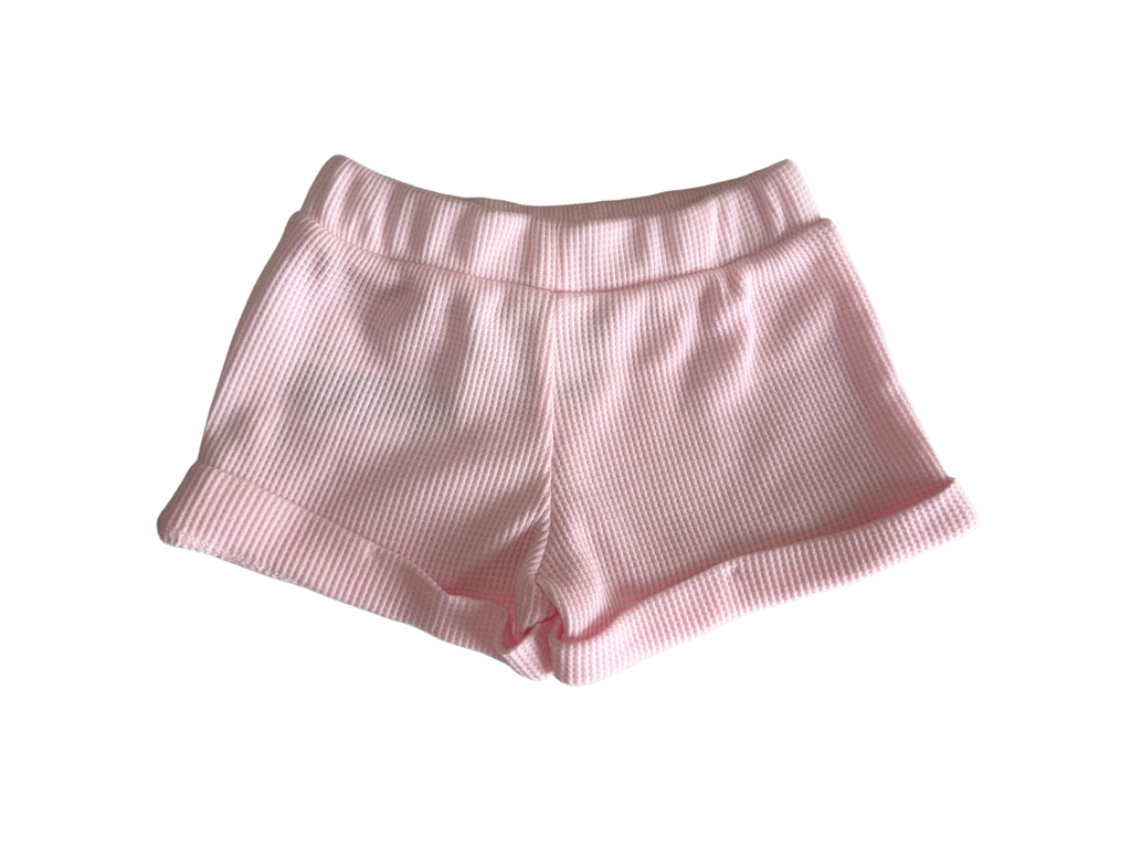 Baby Girl Relaxed Lightweight Shorts