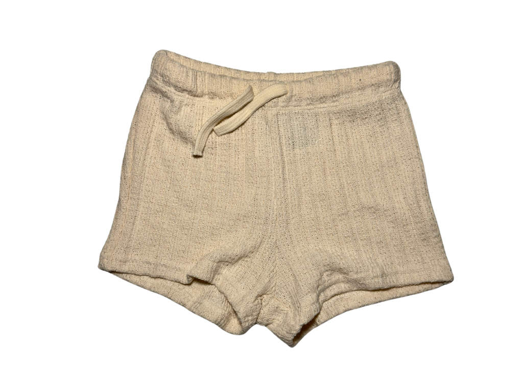 Baby Boy Cream Knit Set