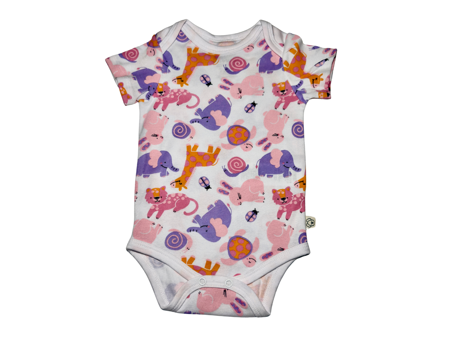 Baby Girl Animal Print Bodysuit