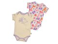2-Pack Baby Girl Bodysuit Set