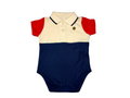 Baby Boy Polo Bodysuit