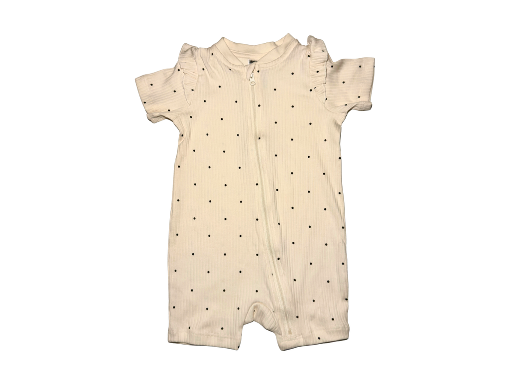 2-Pack Baby Girl Short-Sleeve Pajama Set