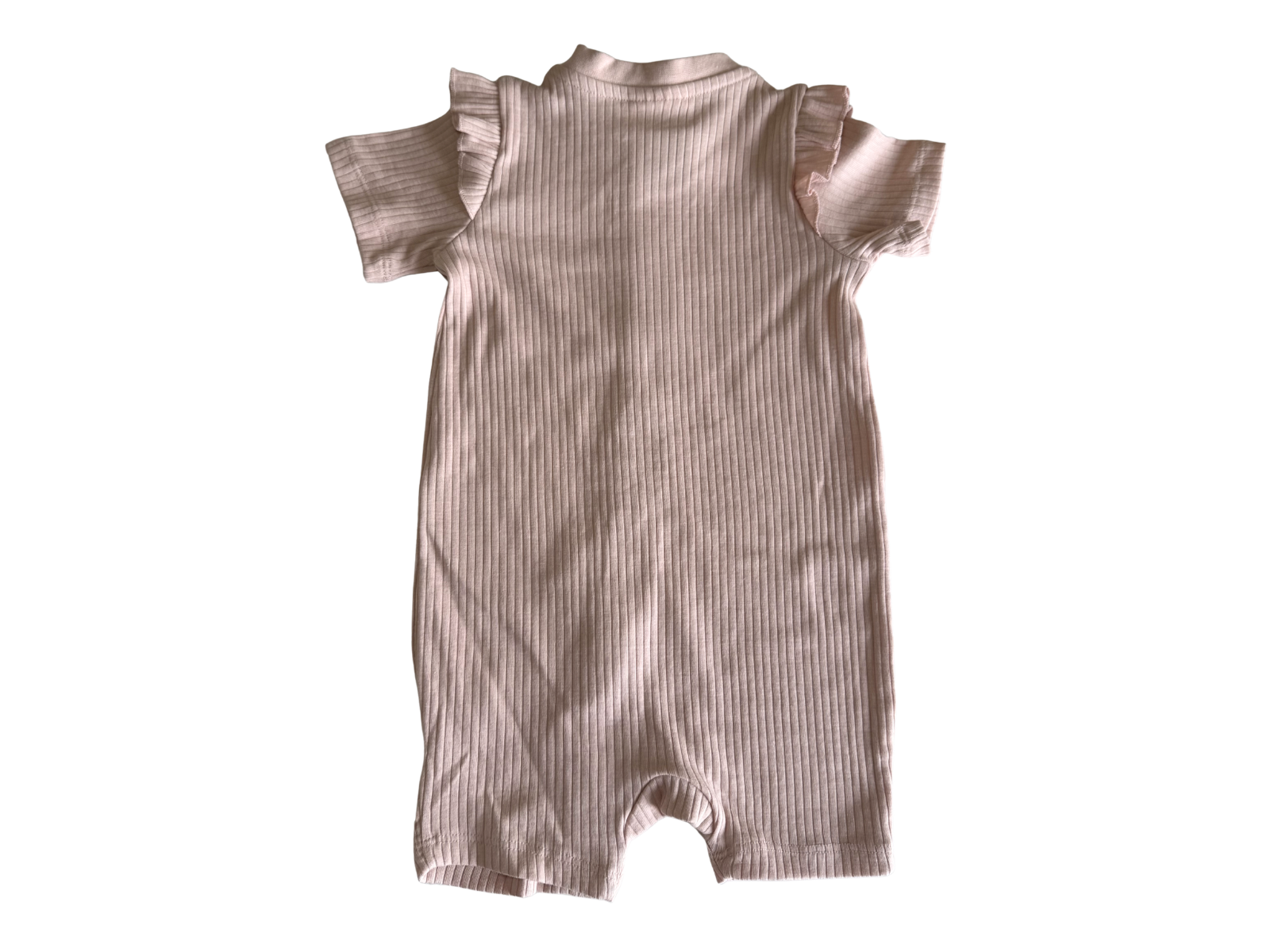 Baby Girl Pink Short-Sleeve Pajama