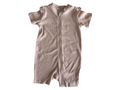 Baby Girl Pink Short-Sleeve Pajama