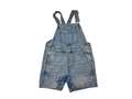 Baby Girl Denim Short Overalls