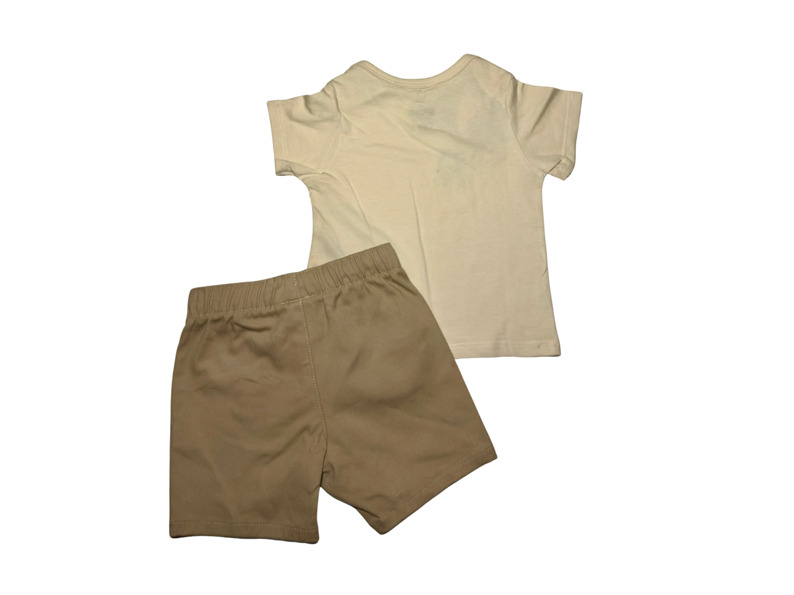 Baby Boy Short-Sleeve Shirt & Shorts Set