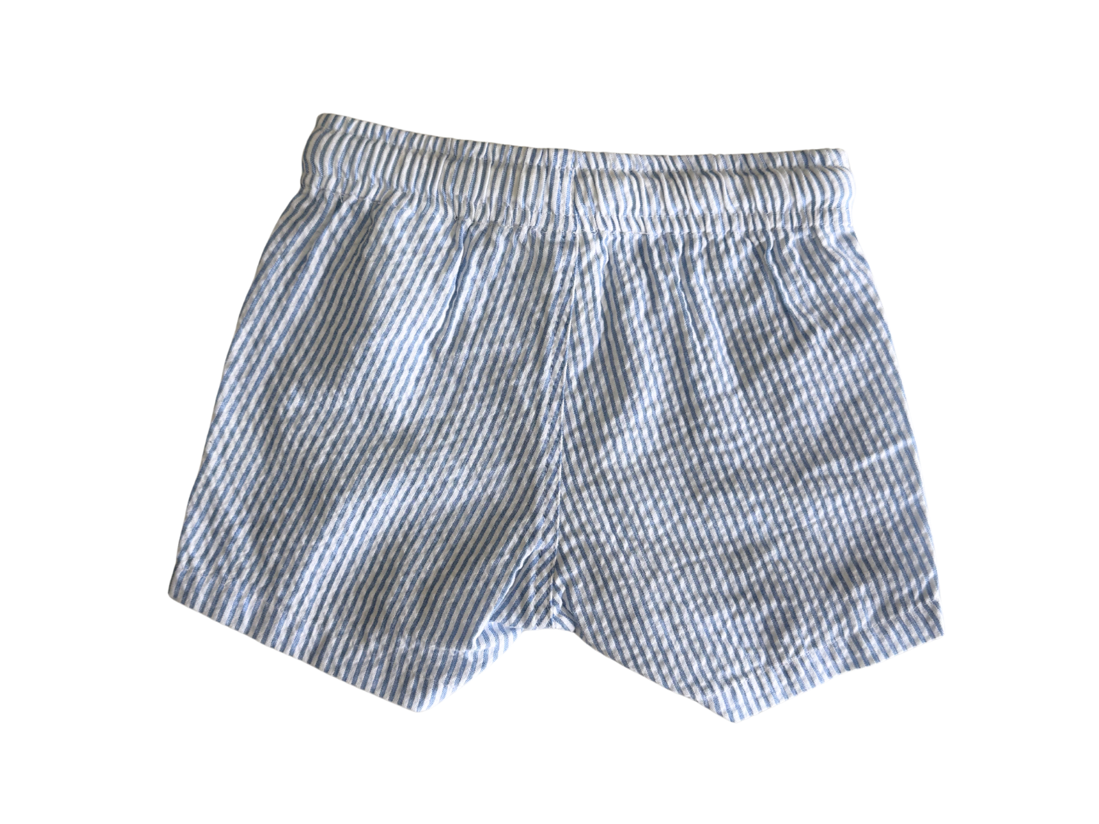Blue & White Striped Beach Set for Baby Boy